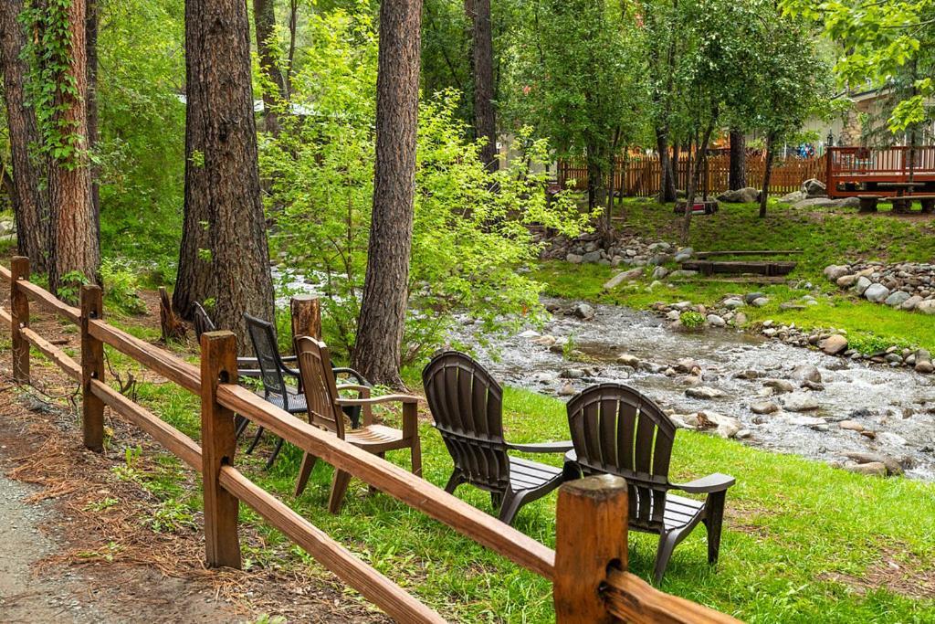 Riverside Cottage #22 Ruidoso Exteriör bild