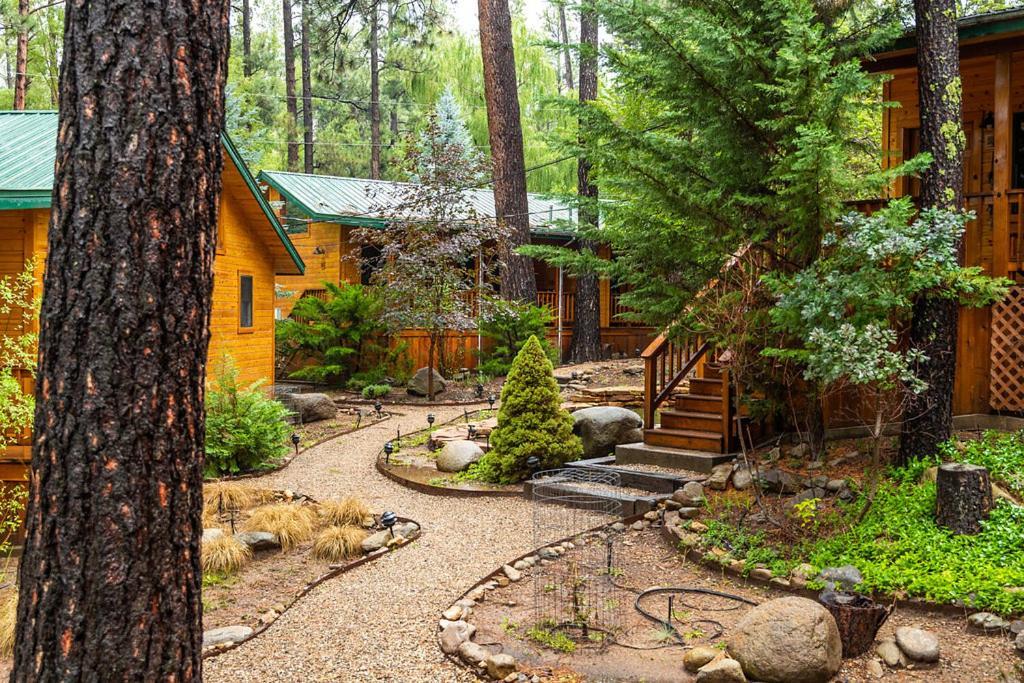 Riverside Cottage #22 Ruidoso Exteriör bild