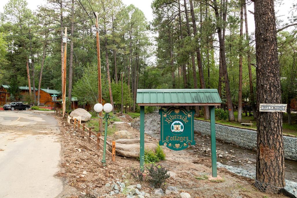 Riverside Cottage #22 Ruidoso Exteriör bild